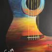 Sunset On My Guitar